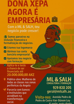 Dona Xepa agora é empresária